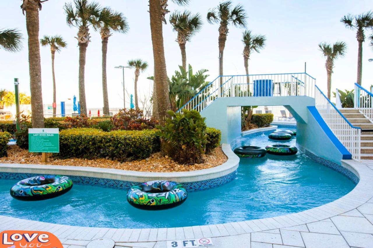 16Th Floor 1 Bedroom Resort Condo Direct Oceanfront Wyndham Ocean Walk Resort Daytona Beach 1606 Kültér fotó
