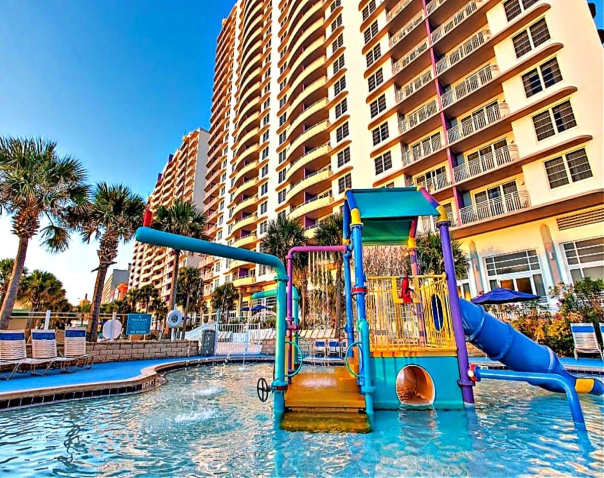 16Th Floor 1 Bedroom Resort Condo Direct Oceanfront Wyndham Ocean Walk Resort Daytona Beach 1606 Kültér fotó