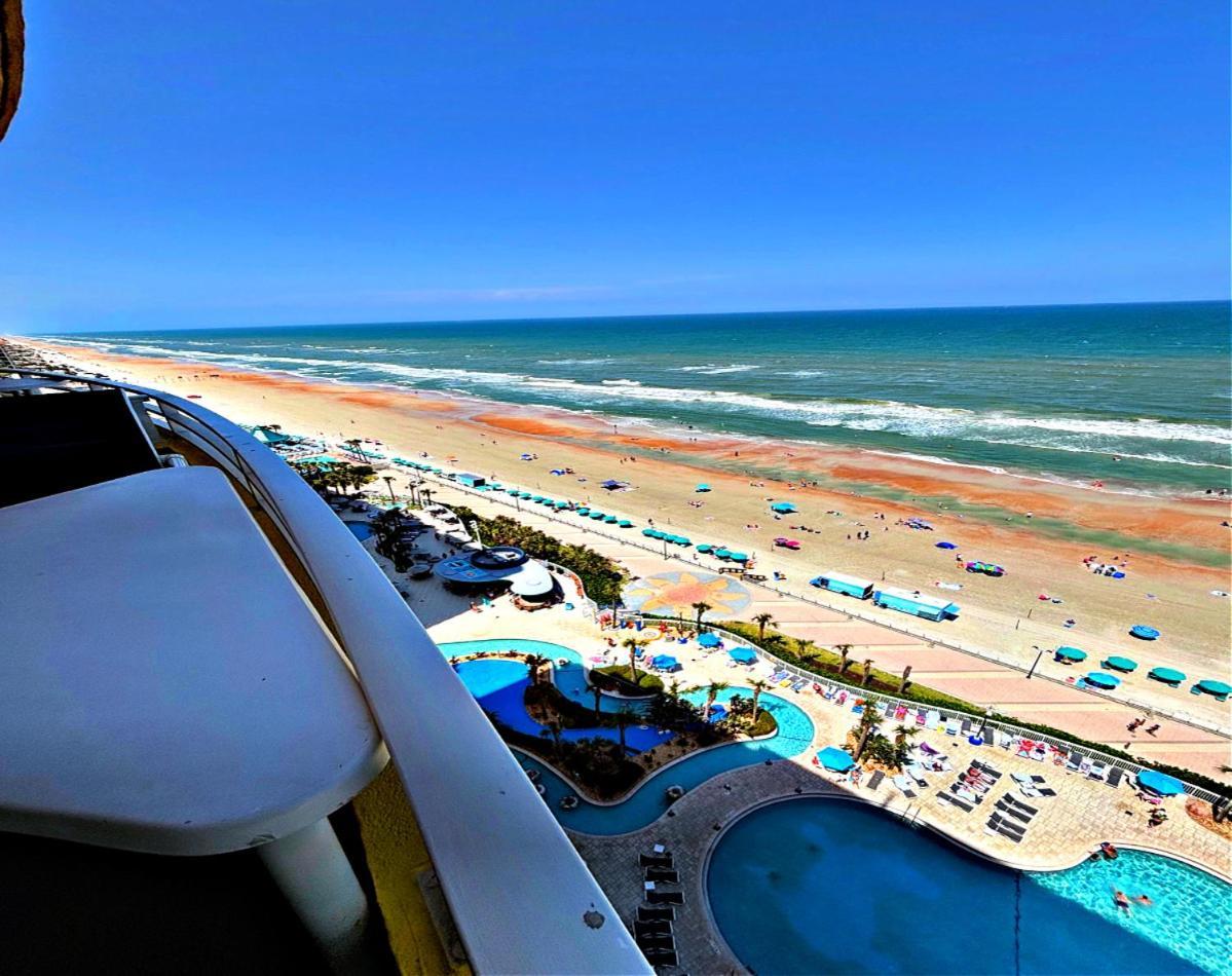 16Th Floor 1 Bedroom Resort Condo Direct Oceanfront Wyndham Ocean Walk Resort Daytona Beach 1606 Kültér fotó