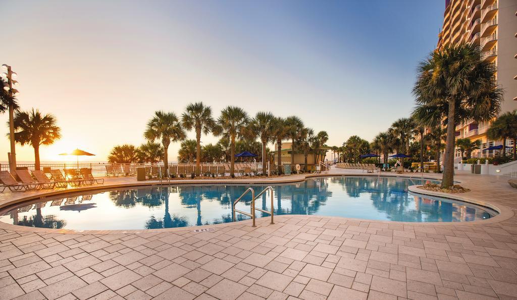 16Th Floor 1 Bedroom Resort Condo Direct Oceanfront Wyndham Ocean Walk Resort Daytona Beach 1606 Kültér fotó