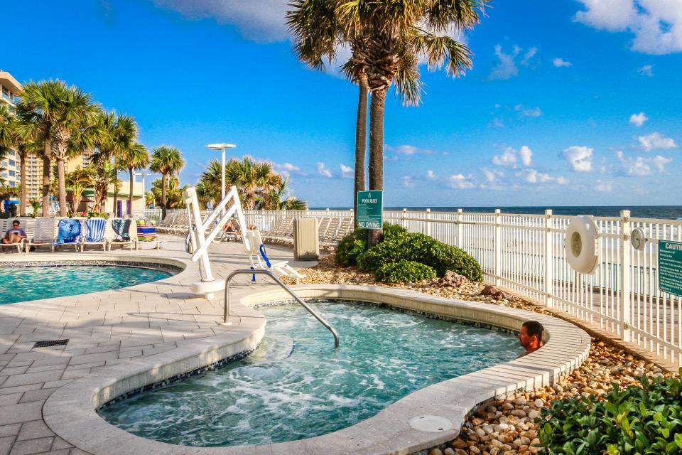 16Th Floor 1 Bedroom Resort Condo Direct Oceanfront Wyndham Ocean Walk Resort Daytona Beach 1606 Kültér fotó
